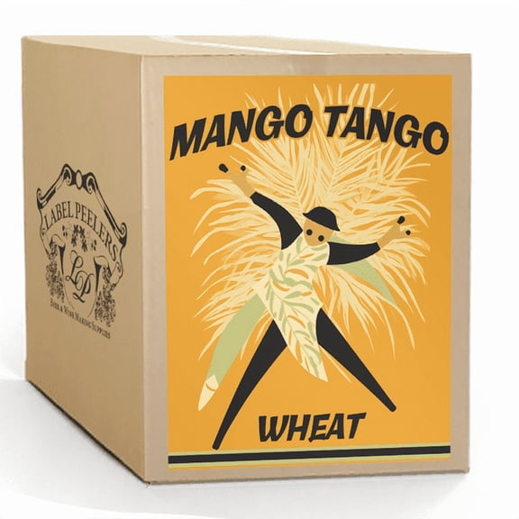 Label Peelers Mango Tango Wheat Beer Kit