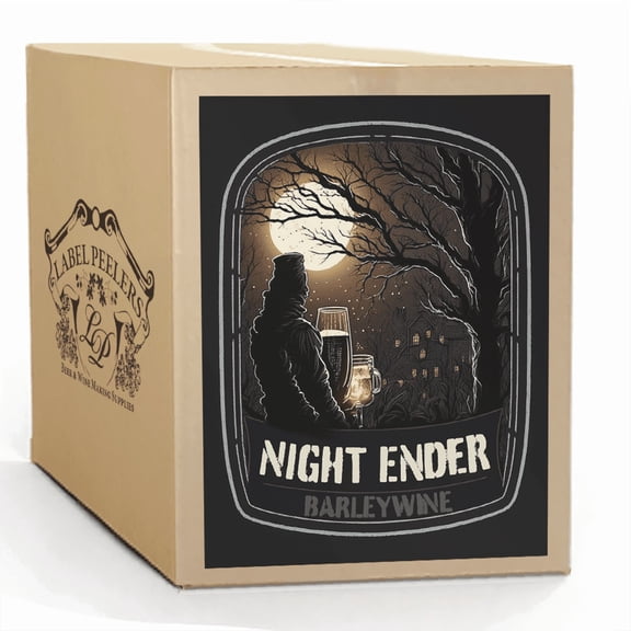 Label Peelers Night Ender Barleywine Beer Kit