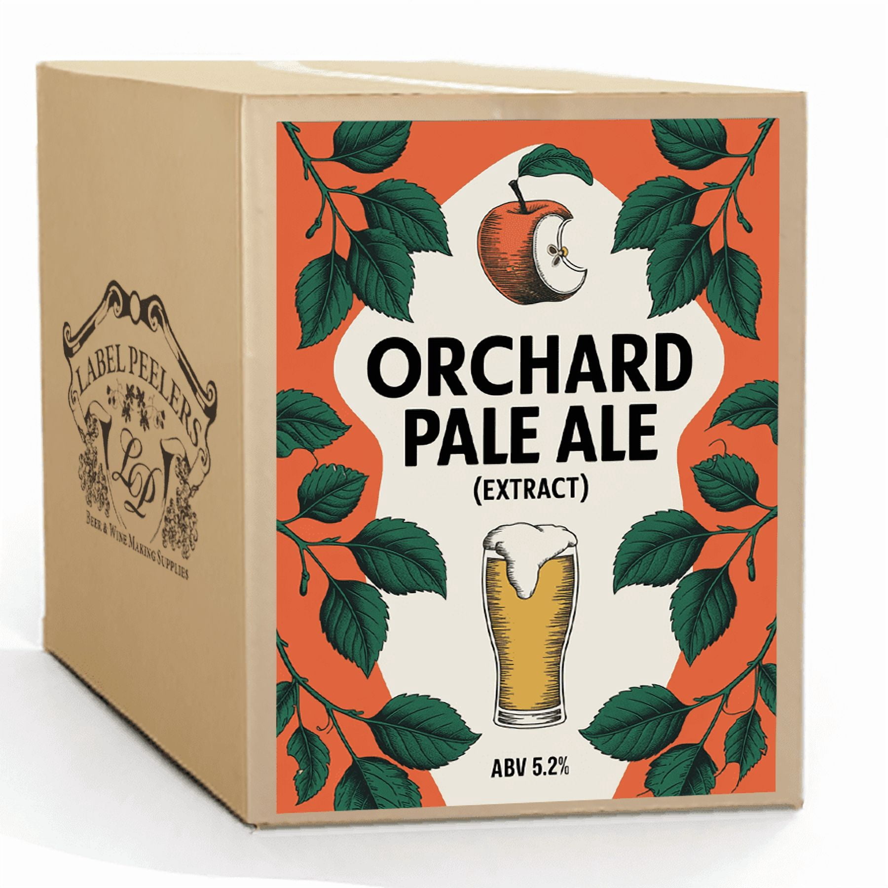 Label Peelers Orchard Pale Ale Beer Kit - Extract