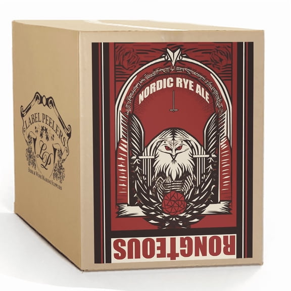 Label Peelers Rongoteus Nordic Rye Kveik Beer Kit - Extract