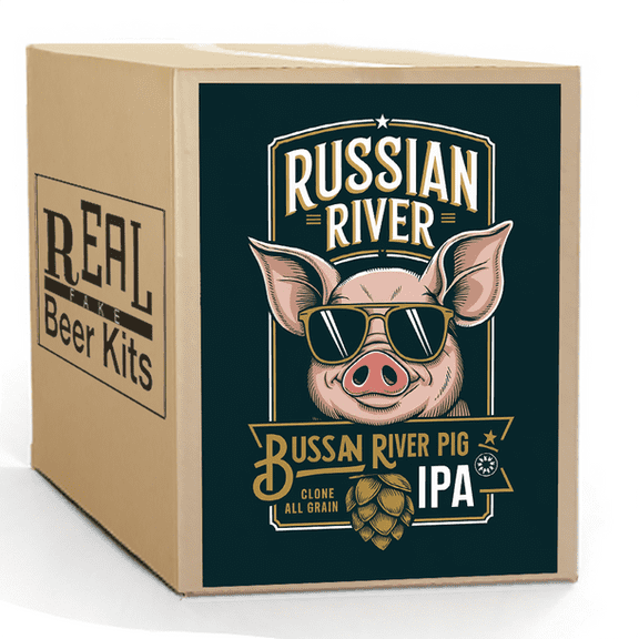 Label Peelers Russian River Blind Pig Clone Beer Kit - All Grain