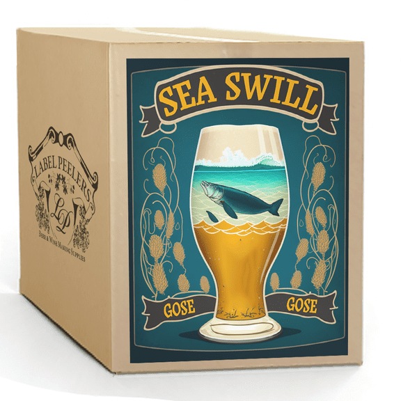 Label Peelers Sea Swill Gose Beer Kit - Extract