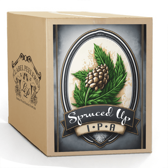 Label Peelers Spruced Up IPA Beer Kit