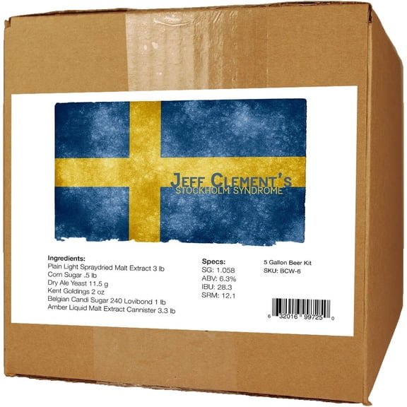 Label Peelers Stockholm Syndrome Beer Kit