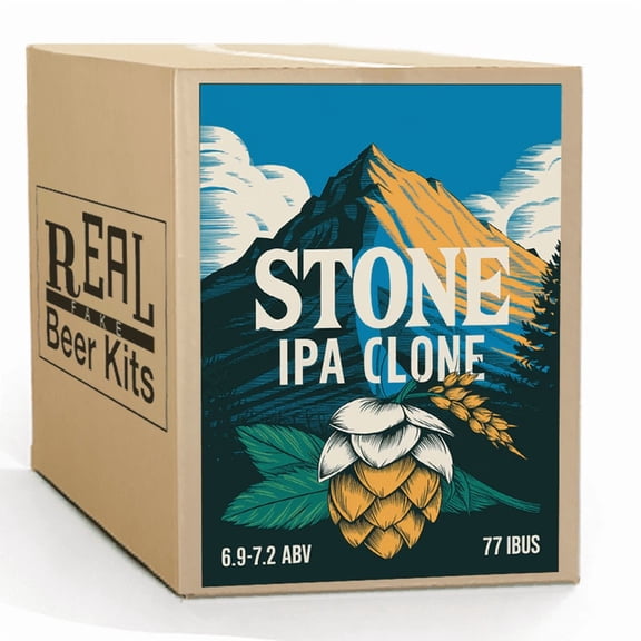 Label Peelers Stone IPA Clone Beer Kit