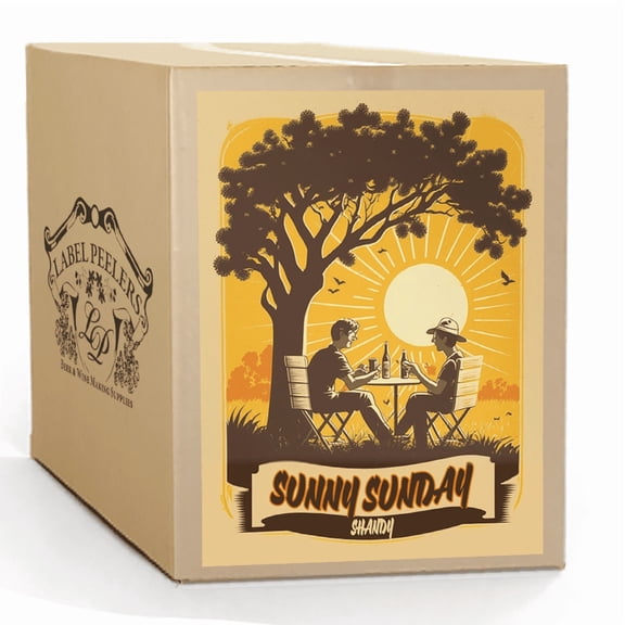 Label Peelers Sunny Sunday Shandy Beer Kit - Extract