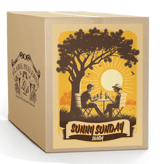 Label Peelers Sunny Sunday Shandy Beer Kit - Extract