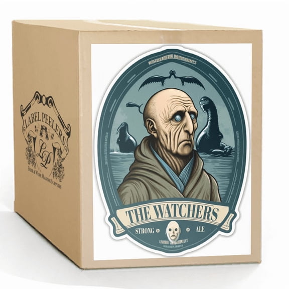 Label Peelers The Watchers Strong Ale Beer Kit