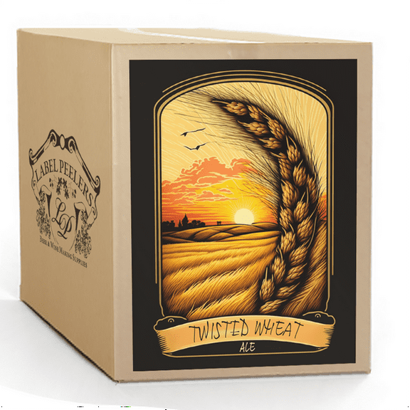 Label Peelers Twisted Wheat Ale Beer Kit