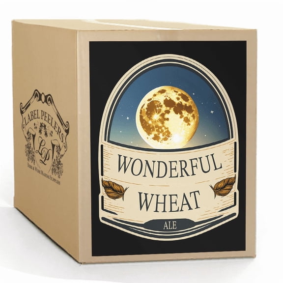 Label Peelers Wonderful Wheat Ale Beer Kit
