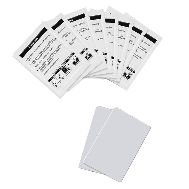 Label Printer Cleaning Card for Label Writer Label Printers 10Pack