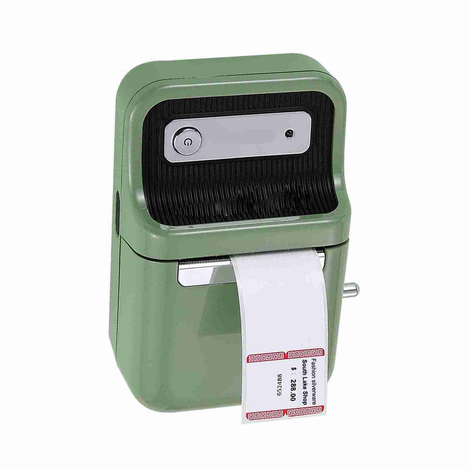 Label Printer Portable Bluetooth Label Maker Machine for Office School ...