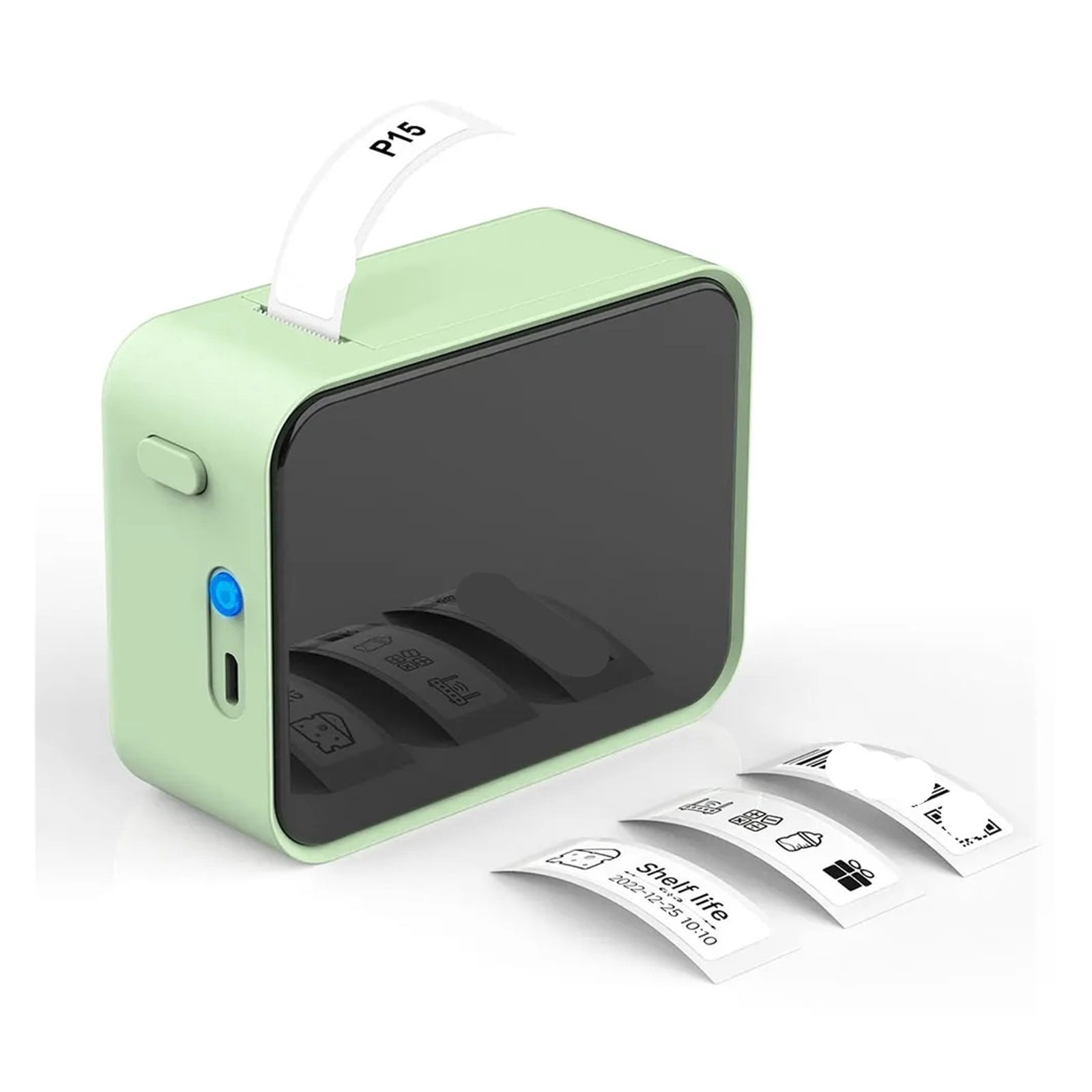 Label Printer Portable Mini Thermal Printer Without Ink Bluetooth Wireless Labeling Machine DIY