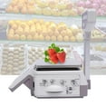 thumbnail image 1 of Label Printing Scale,Electronic Scale Digital Price Computing Scale w/Thermal Label Printer 30kg/66lbs Capacity,0.2kg/0.44lbs Deli Scale with Integral Printer, Tower Pole Display, 1 of 9