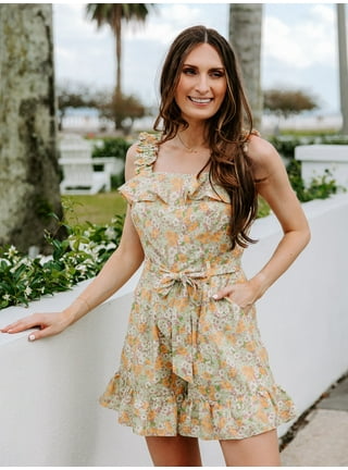 Walmart top romper dress