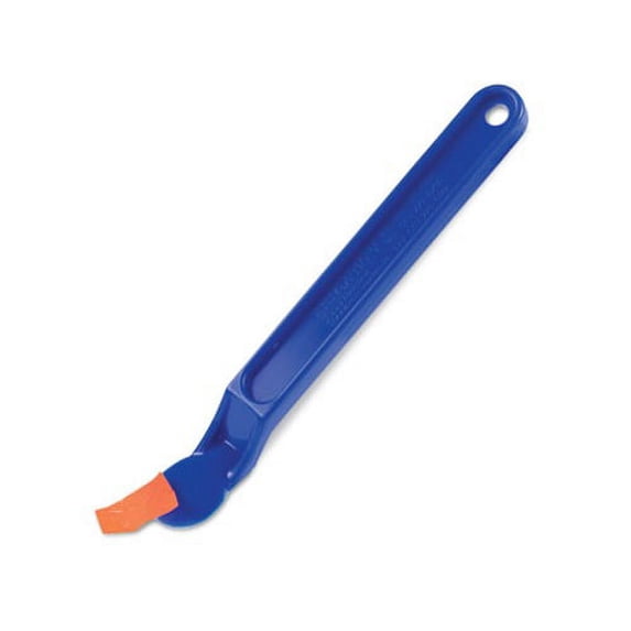 Label Remover Blue, Plastic, 5 Removers/Pack