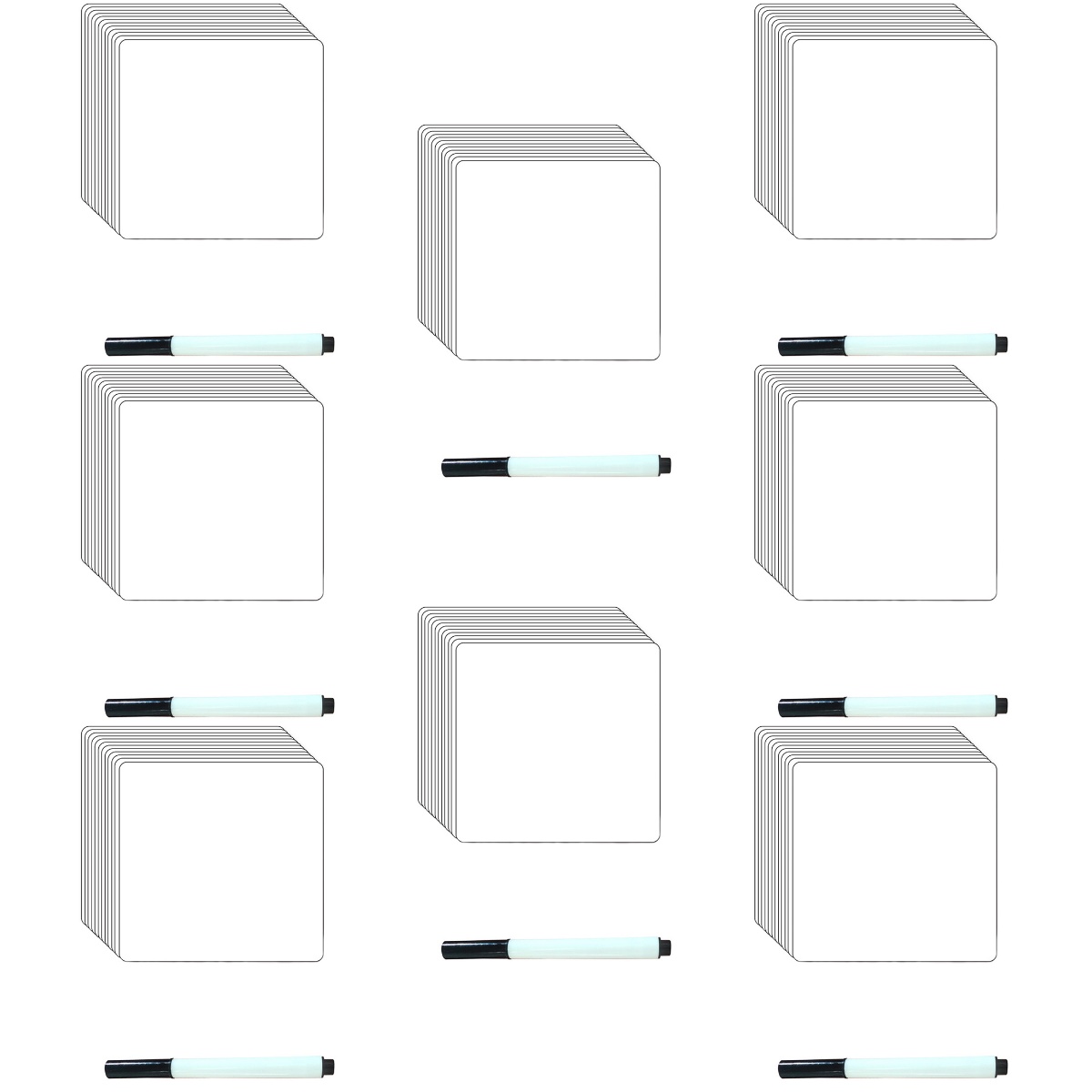 Label Repeatedly Erase The Whiteboard Washable Labels Dry Sticky Notes