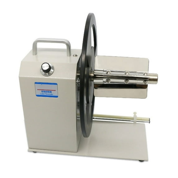 Label Rewinder Automatic Label Rewinding Machine, 95mm Tag Rewinder For Barcode Printer Barcode Label Two-way Rewinder ,Easy to Install