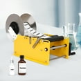 thumbnail image 1 of Label Rewinder for Efficient Labeling – Easy-to-Use, Sturdy Iron Construction for Bottles and Various Packaging, 1 of 6