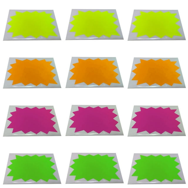 Label Sticker Emblems Price Tag Stickers Fashion Stickers Letter