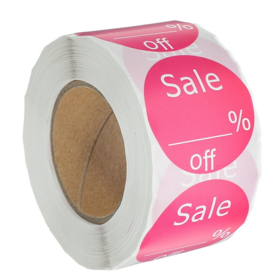 Label Sticker Labels Sale Pricing Stickers Colorful Price Tags Pre-priced Decals Creative Sign