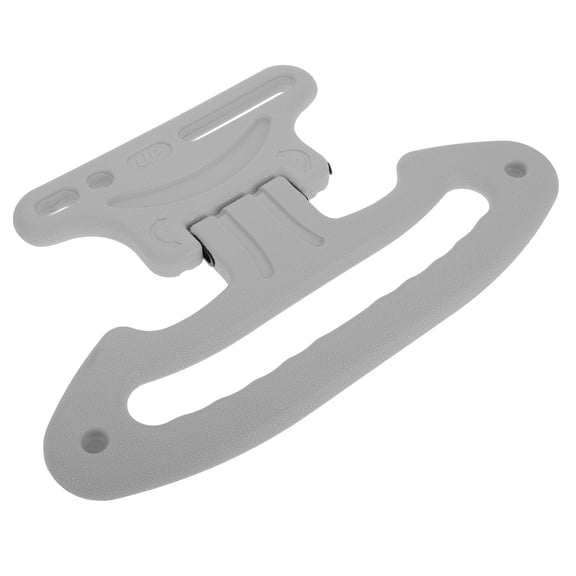 Grey Label Sticker for Clothes and Car Hangers, Logo Tags, Size 35.5 x 22 x 2 cm, Multipurpose Use