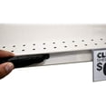 thumbnail image 1 of Label Strip & Fastener Tool, Gondola Shelf UPC Channel, Ticket Pry Scraper Remover, Black, 2 Pack, 1 of 4