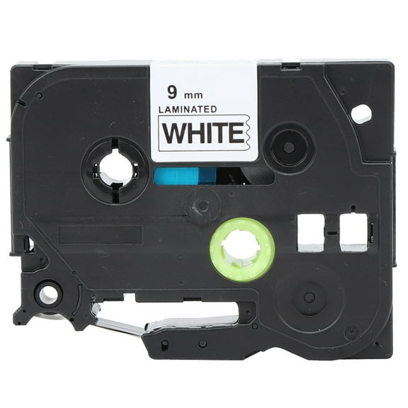 Label Tape, Laminated Tape For Color Tape White 9mm Label Laminated Tape For Label Printers