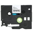 thumbnail image 1 of Label Tape, TZe-221 / 621 Laminated Tape For Laminated Tape White 9mm Label For Label Printers, 1 of 8