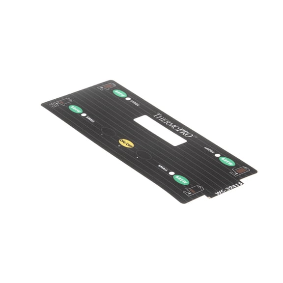 Wilbur Curtis Label, Ucm Overlay Twin 2-Batc WC-39415 - Genuine OEM Replacement Part