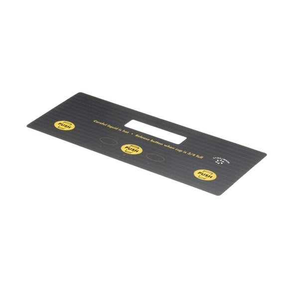 Wilbur Curtis Label, Ucm Panel Pcgt5 Curtis WC-39351-01 - Genuine OEM Replacement Part
