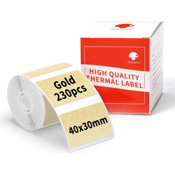 Label maker original gold label 1.57 inches