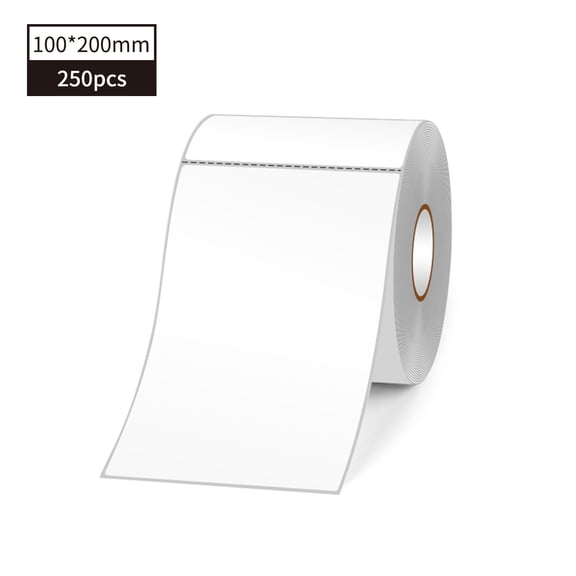 Label paper,Thermal Printer All-purpose Label Paper Sticker Suitable Zebra Printer All-purpose Label All-purpose Label Paper Ups Ebay Sticker Waterproof Oil-proof Wyan