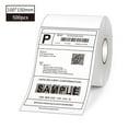thumbnail image 1 of Label paper, Ups Ebay Waterproof Oil-proof -scratch Thermal Printer All-purpose Suitable Zebra Adhesive Labels All-purpose Label Paper 4x6in Thermal Printer Zebra Ups, 1 of 6