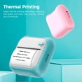 thumbnail image 1 of Label printer,Buzhi Printer Simple Operation Portable Pocket-size Printer 6 Rolls Of Errors Comes With Rolls Of Heat-sensitive Printer Bt Thermal Operation Support Notes Comes With 6 Dsfen, 1 of 7