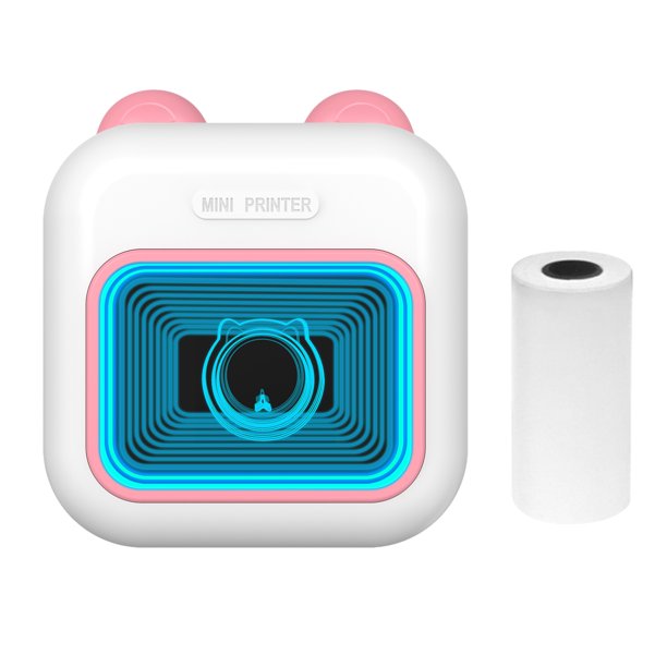 Label printer,Label Printer Android Or Ios Printer 7-color Led 