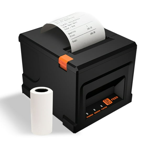 Label printer,Printer Pos Printer Supermarket Business Retail With Support Esc/pos 80mm Usb Compatible With Support With Auto Cutter Support Esc/pos Business Auto Cutter Thermal Store Laoshe