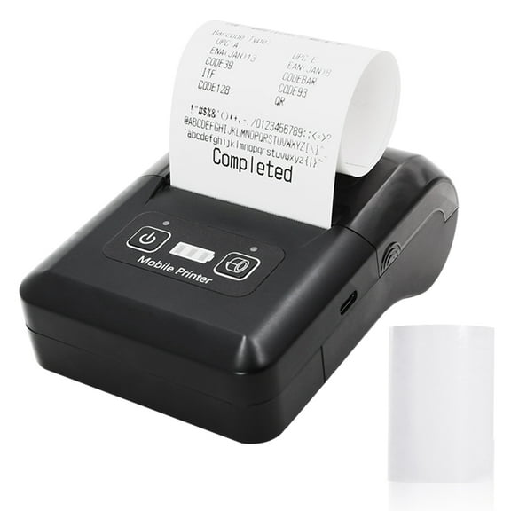 Label printer,Thermal Printer 2 57mm Print Paper Bill Ticket Printer Ticket Printer With 2 Inch Bt With 57mm Print Printer 2 Inch Paper Compatible With Windows Restaurant Sales Inch Bt Usb