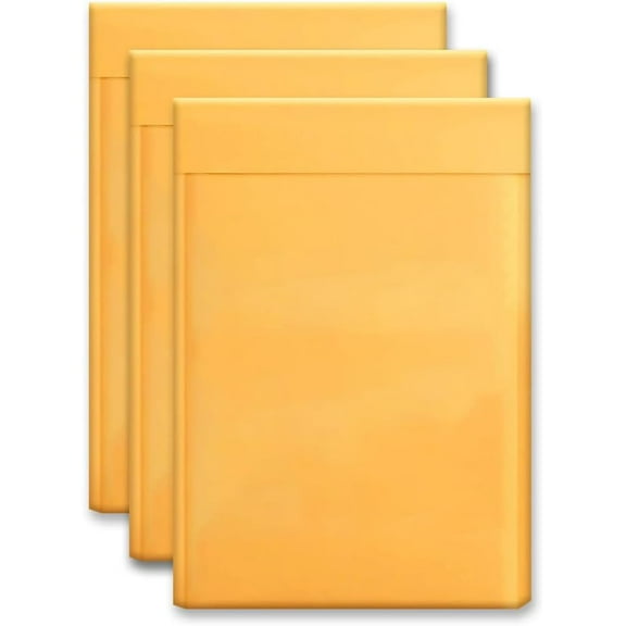 LabelMe #1 Kraft Bubble Mailer 7.25" x 12" 200 Envelopes - Strong Self-Sealing Bubble Padded Envelopes