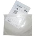 LabelMore 500 pcs 6" x 9" Clear Plastic Adhesive Packing List Envelope