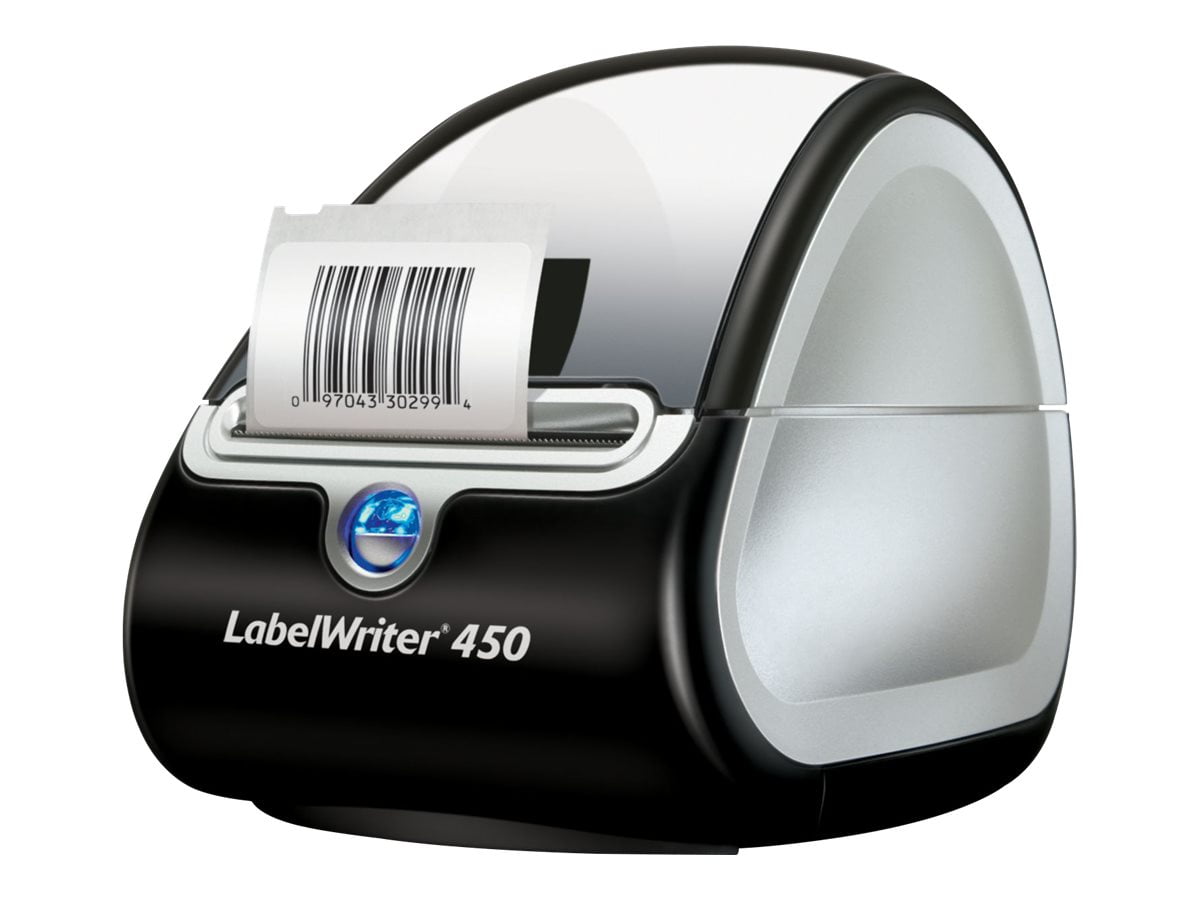 LabelWriter 450 Direct Thermal Label Printer, Great for Labeling, Filing, Shipping, Mailing, Barcodes and More, Home & Office Organization