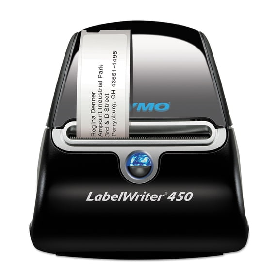 DYMOLabel Printer | LabelWriter 450 Direct Thermal Label Printer, Great for Labeling, Filing, Shipping, Mailing, Barcodes and More, Home & Office Organization