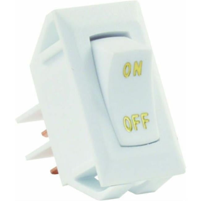 Labeled 12V On-Off Switch, White - Pack of 5 - Walmart.com