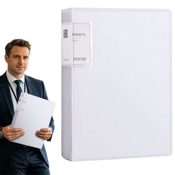 Labeled File Organizer,Indexed Document Binder,Upgraded Heat Insulated Water-Resistant Box,Portable Document Case,Portable Home Travel Safe Storage for Important Documents and More