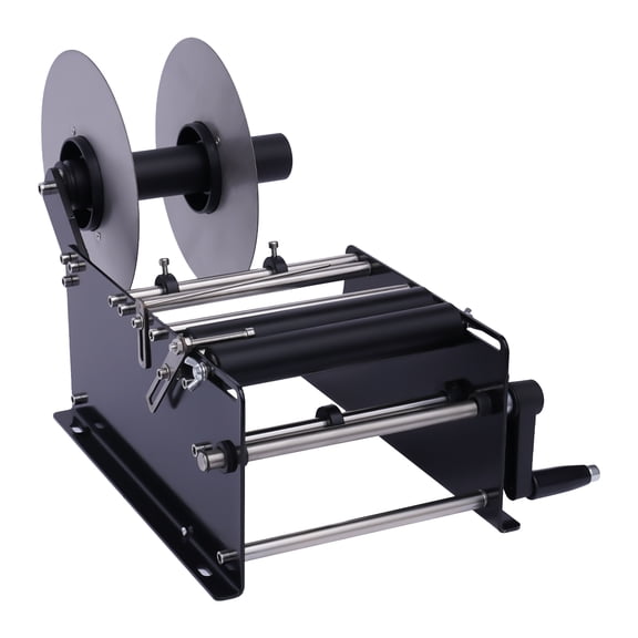 Labeling Machine with High Precision 0.5mm, Adjustable Speed, Ergonomic Joystick, Space-Saving Design, for Bottles and Product Labeling