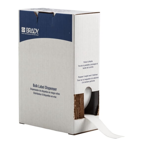 Labeling Systems Brand Brady Model Retro Reflective All-Weather J101
