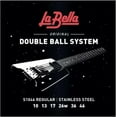 thumbnail image 1 of Labella Double Ball System Stainless Steel Round Wound Electric Guitar, 1 of 1