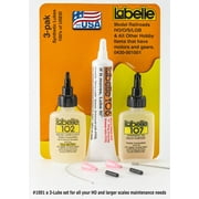 Labelle 1001 3-Pack 102, 106, 107 Synthetic Oil Lube Kit - Plastic Compatible