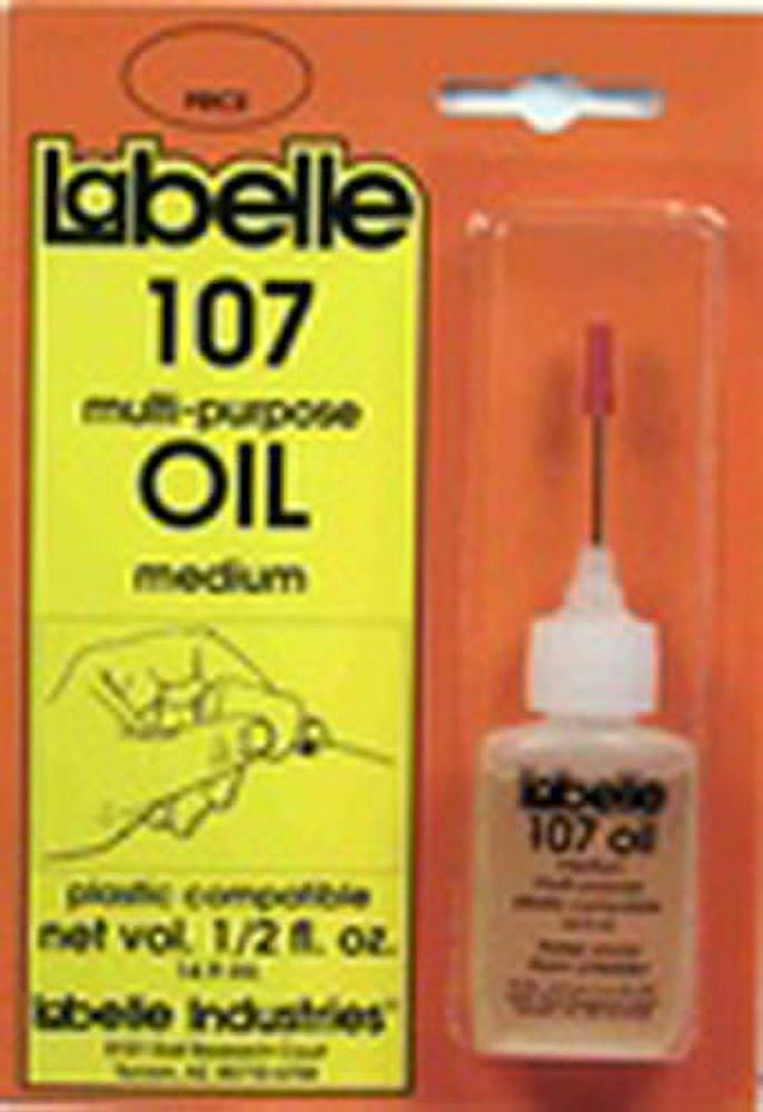 Labelle 107 MultiPurpose Synthetic Medium Weight Oil with PTFE