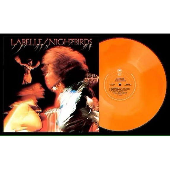 Labelle - Nightbirds - VMP Exclusive Marmalade Colored Vinyl LP Record - Nona Hendryx, Patti LaBelle, Sarah Dash